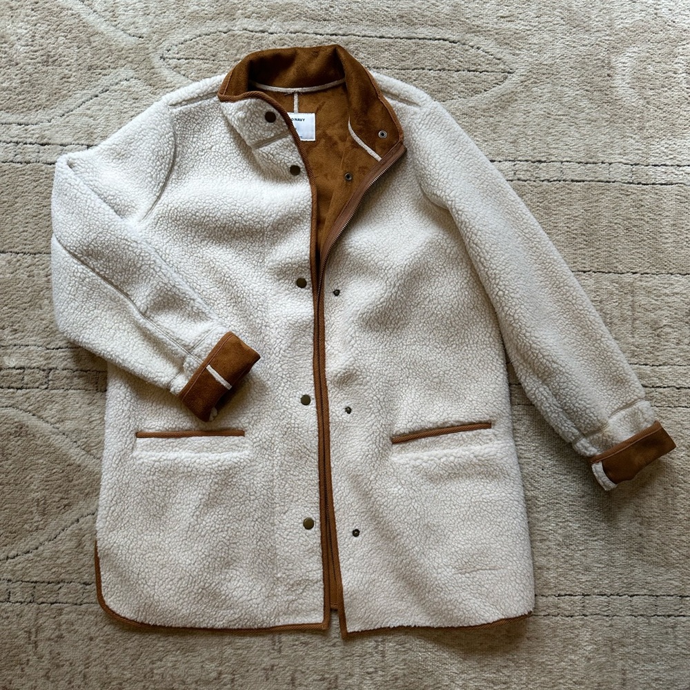 Old Navy Sherpa Coat